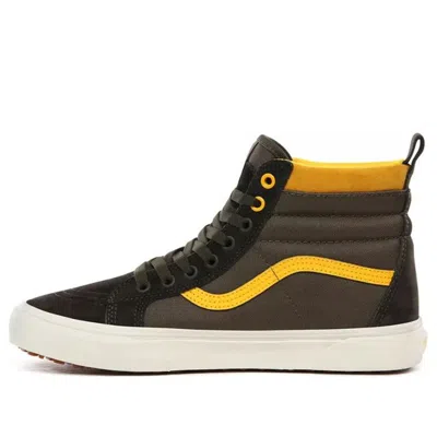 Vans Sk8-hi Mte Brown/yellow