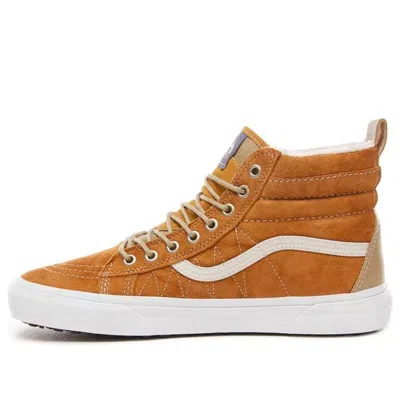 Vans Sk8-hi Mte 'cumin' In Brown