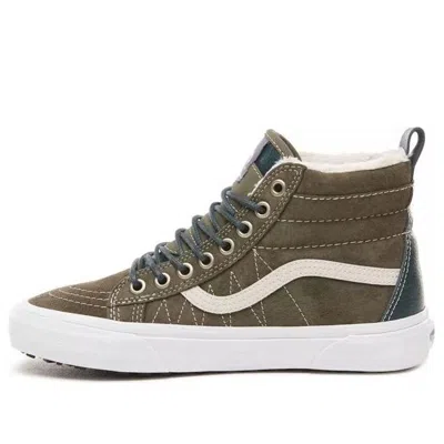Vans Sk8-hi Mte 'dusty Olive' In Green