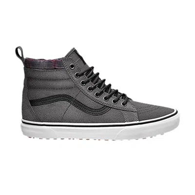 Pre-owned Vans Sk8-hi Mte In Grey