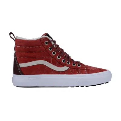 Pre-owned Vans Sk8-hi Mte 'hot Sauce' In Red