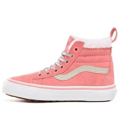 Vans Sk8-hi Mte Kids Pink In Multi