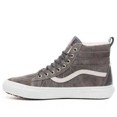 Vans Sk8-hi Mte 'pewter' In Gray