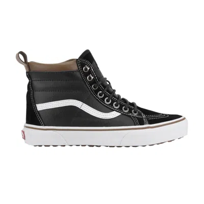 Pre-owned Vans Sk8-hi Mte Premium | Black | Men's Size 9