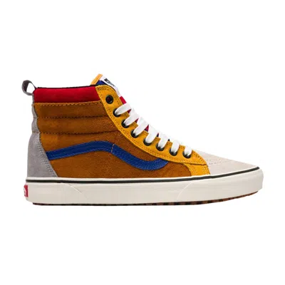 Pre-owned Vans Sk8-hi Mte 'sudan Brown Mazarine Blue' | Men's Size 11.5