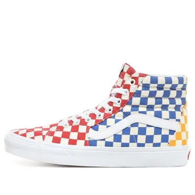 Vans Sk8-hi 'multicolor Checkerboard'