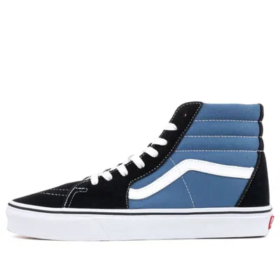Vans High-top Skate Shoes In Blue