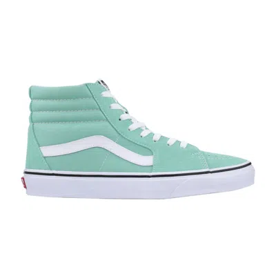 Pre-owned Vans Sk8-hi 'neptune Green' | Men's Size 4.5
