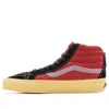 Vans Vault Eco Cush Man Sneakers Red Size 8.5 Leather, Textile Fibers In Red