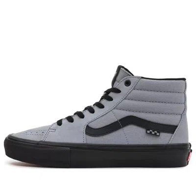 Vans Sk8-hi Nubuck Skate In Multi