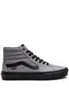 Vans Sk8 Hi Sneakers In Grey
