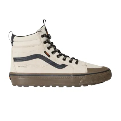 Pre-owned Vans Sk8-hi 'oatmeal Beige Black' | White | Men's Size 11