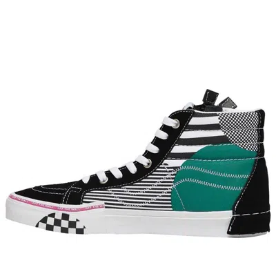 Vans Sk8-hi Otw Cap 'disarray' In Gray