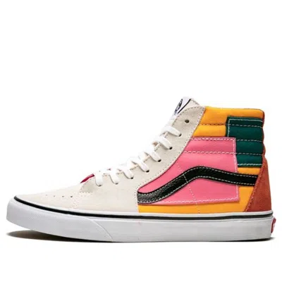 Vans Sk8-hi 'patchwork' In Multi