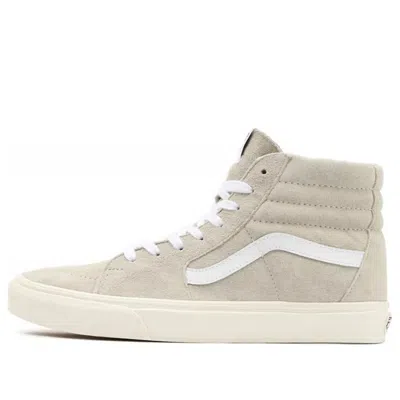 Vans Sk8-hi 'pig Suede - Oatmeal'