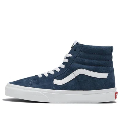 Vans Sk8-hi 'pig Suede - Vintage Indigo'