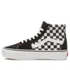 Vans Sk8-hi Mte-1 Men's High Shoe Black/white/checkerboard