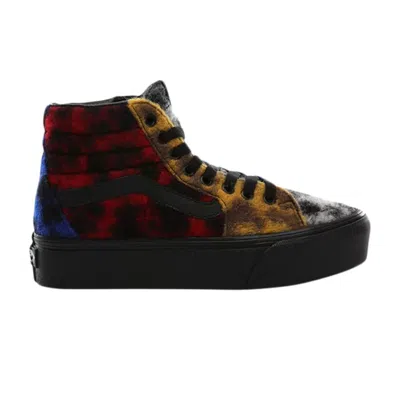Pre-owned Vans Sk8-hi Platform 2.0 'mix Leopard' In Multi-color