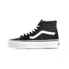 Vans Sk8-hi Platform 2.0 Women's High Shoe Black/true White In Black/true White Nero