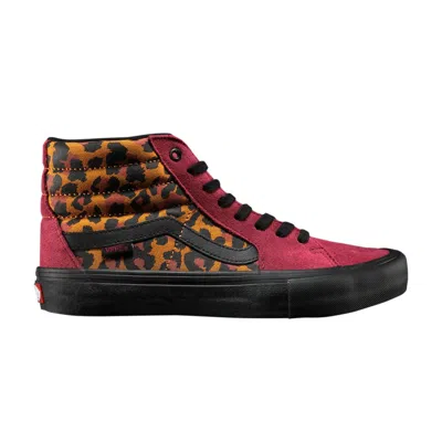 Pre-owned Vans Sk8 Hi Pro 'punk' | Red | Men's Size 8