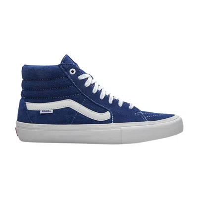 Pre-owned Vans Sk8-hi Pro 'true Blue'