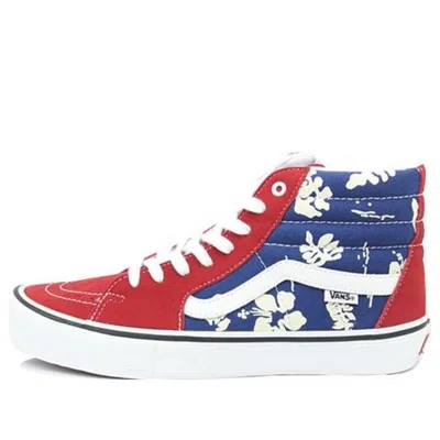 Vans Sk8-hi Pro Unisex Blue/red In Multi