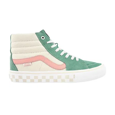 Pre-owned Vans Sk8-hi Pro 'washout' In Green