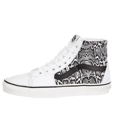 Vans Sk8-hi 'python' In White