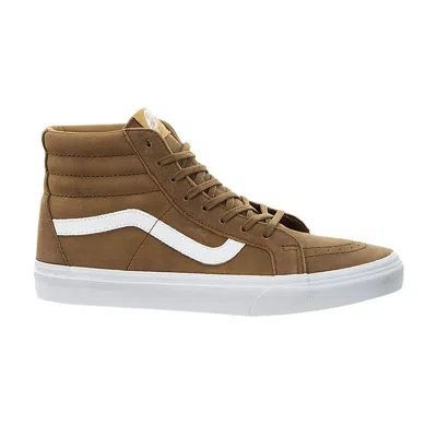 Pre-owned Vans Sk8 Hi Re-issue | Brown | Men's Size 13