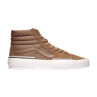 Pre-owned Vans Sk8-hi 'rearrange - Tonal Kangaroo' | Brown | Men's Size 8