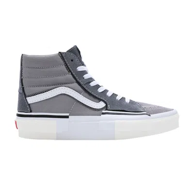 Pre-owned Vans Sk8-hi 'reconstruct - Grey' | Men's Size 10 In Gray