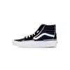 Vans Ua Sk8-hi Platform 2.0 Man Sneakers Black Size 8 Textile Fibers In Black/true White