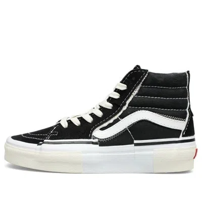 Vans Sk8-hi Reconstruct Blackwhite