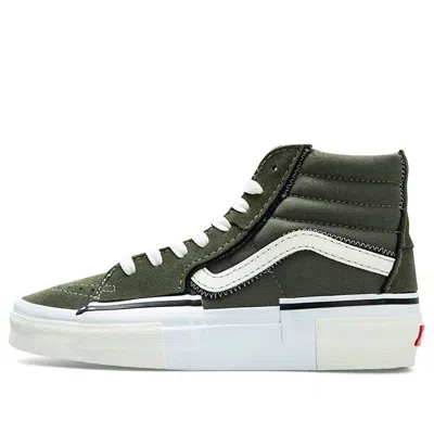 Vans Sk8-hi Reconstruct Olive Green