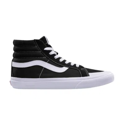 Pre-owned Vans Sk8-hi Reissue 138 'black White'
