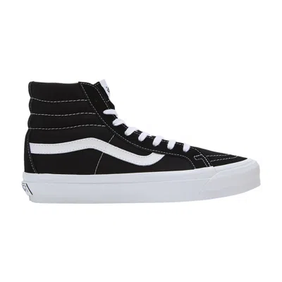 Pre-owned Vans Sk8-hi Reissue 38 'black White'