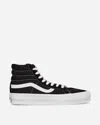 Vans Sk8-hi Reissue 38 Lx Sneakers Black / White In Black