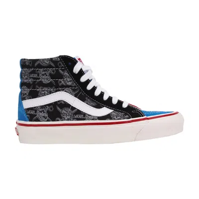 Pre-owned Vans Sk8-hi Reissue '50th Anniversary' In Black