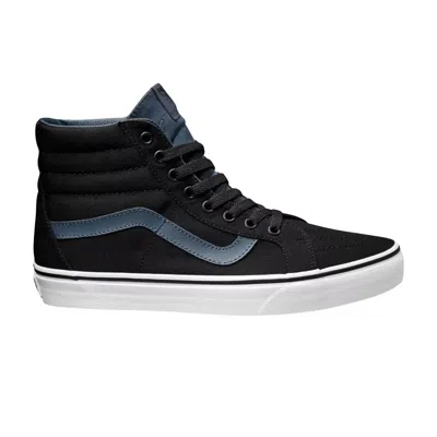 Pre-owned Vans Sk8-hi Reissue 'black Dark Slate'