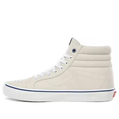Vans Sk8-hi Reissue 'butter Leather' In White