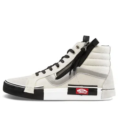 Vans Sk8-hi Reissue Cap 'reflective' In White
