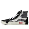 Vans Sk8-hi Reissue Cap Skate Shoes Grey/black