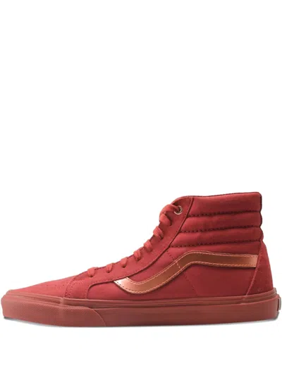 Vans Sk8 Hi Reissue Classic Sneakers In Animal Print