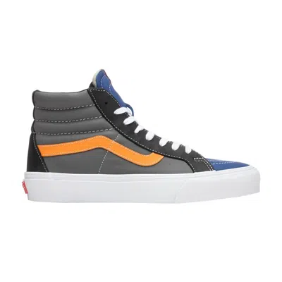 Pre-owned Vans Sk8-hi Reissue Ef Lx 'black Pewter'
