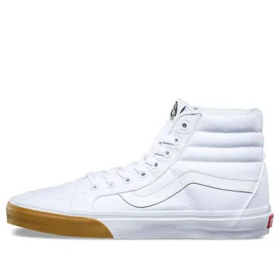 Vans Sk8-hi Reissue 'gum Bumper - White'