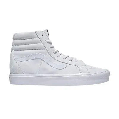 Pre-owned Vans Sk8-hi Reissue Lite 'rains' In White