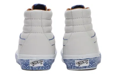 Vans Sk8-hi Reissue Lx 'bandana White True Blue'