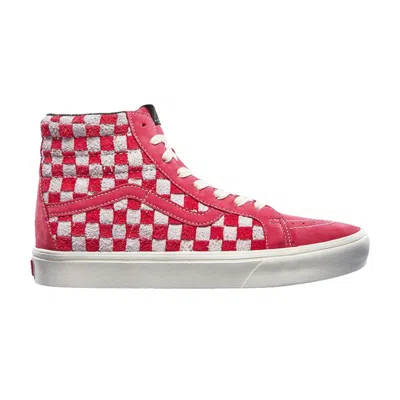 Pre-owned Vans Sk8-hi Reissue Lx Comfycush 'hairy Suede' In Red