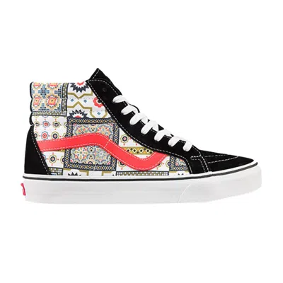 Pre-owned Vans Sk8-hi Reissue 'moroccan Tile Check - Orange' In Multi-color