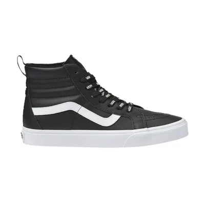Pre-owned Vans Sk8-hi Reissue 'otw Webbing' In Black